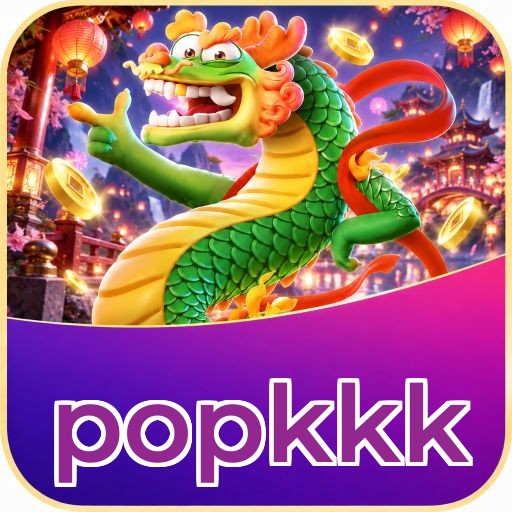 Aplicativo popkkk para Android e iOS com interface completa
